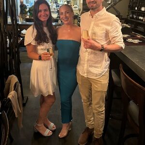 Elegant Teal Maxi Dress